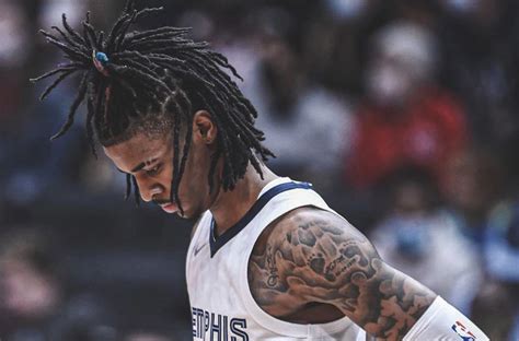 Ja Morant Hairstyle: A Flashy NBA Superstar with .